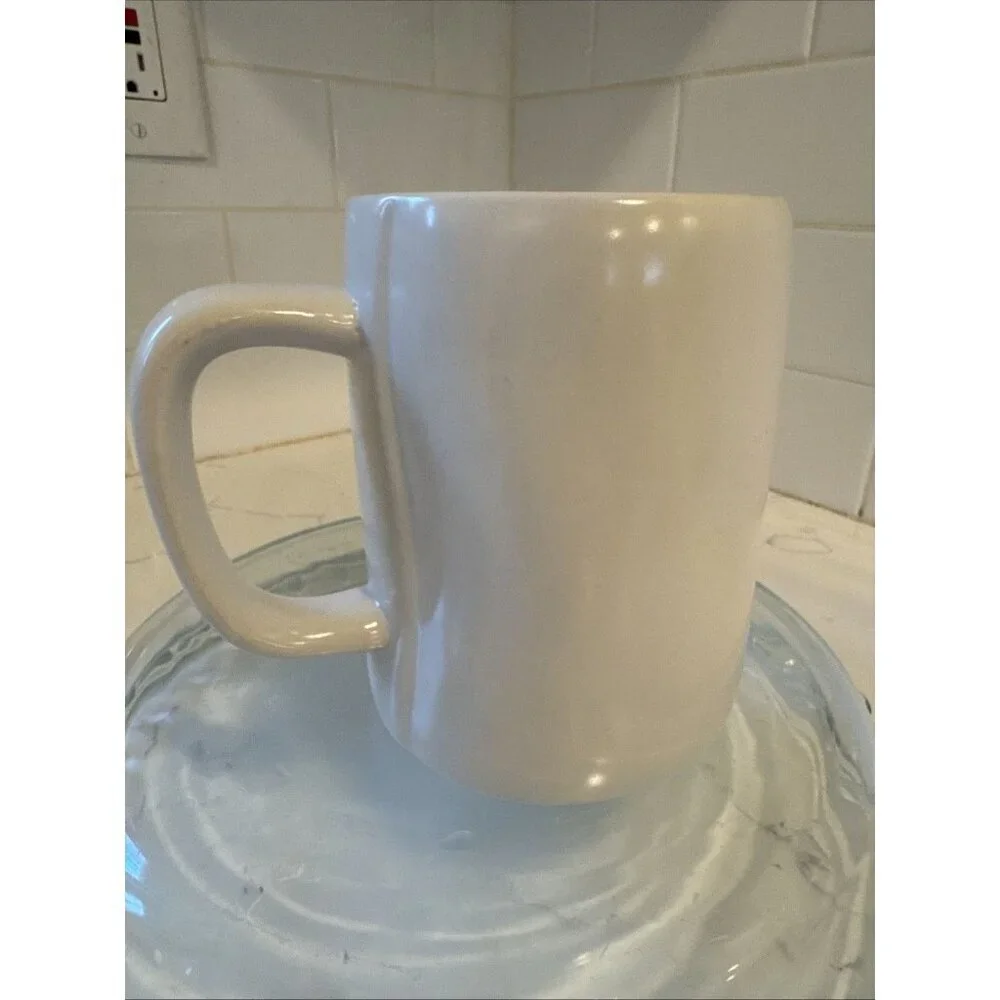 Rae Dunn Artisan Collection SURVIVOR Ceramic Coffee Mug By Magenta